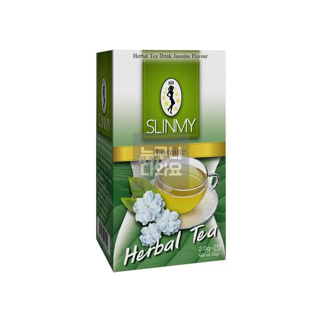 SLINMY Kräuter-Jasmintee zum Abnehmen 40g (20 Teebeutel)