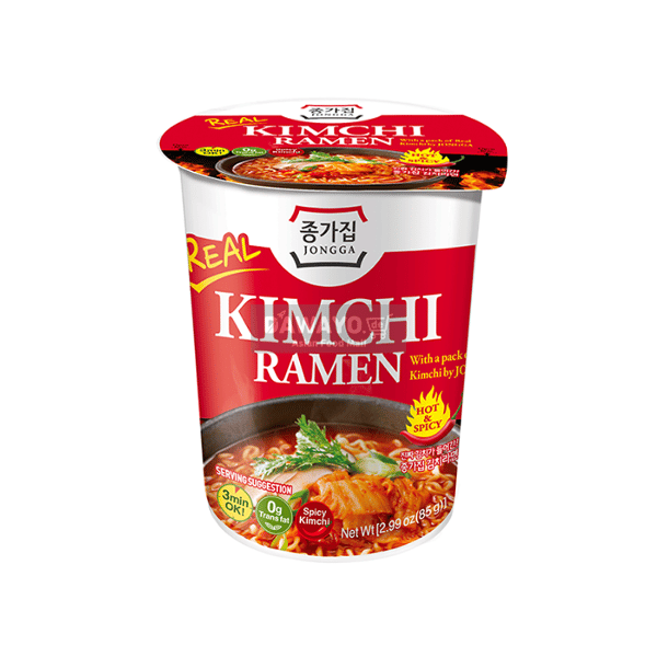 종가집 리얼 김치라면 작은컵 82.5g