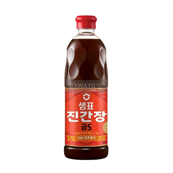 샘표 진간장 금S 860ml