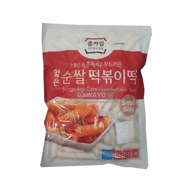 종가집 순쌀 얇은 떡볶이 떡 1kg