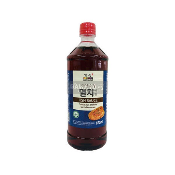 한성 자연숙성 멸치 액젓 870ml