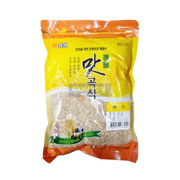Gartenbraunreis 800g