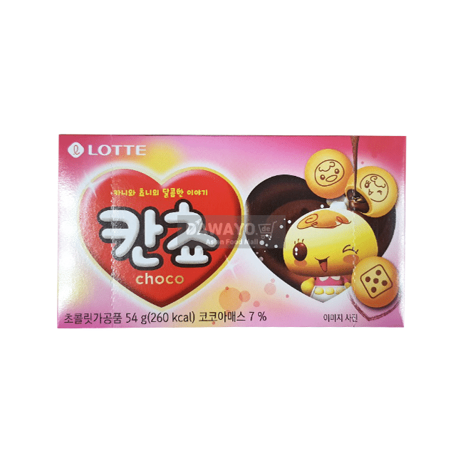 [Domestic] Lotte Kancho 54g