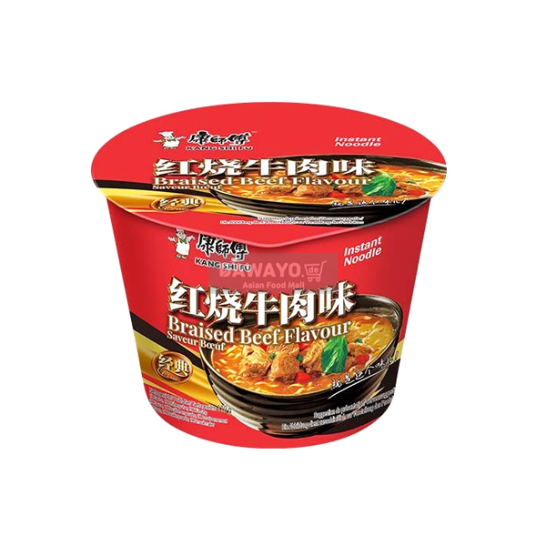 KANG SHI FU 홍소우육면 컵 110g