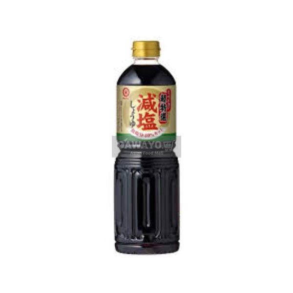 Morita Marukin Low-Sodium Soy Sauce 1L