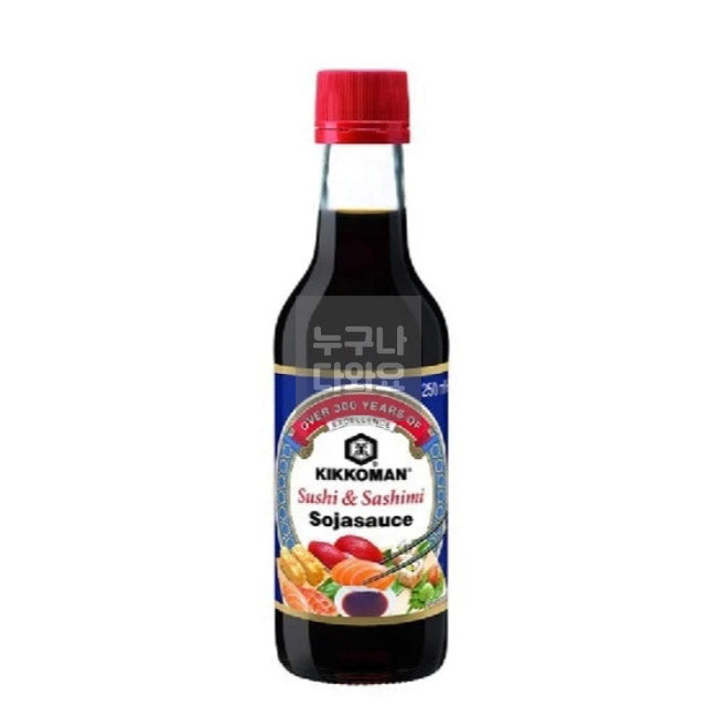 키코망 스시&사시미 용 간장 250ml