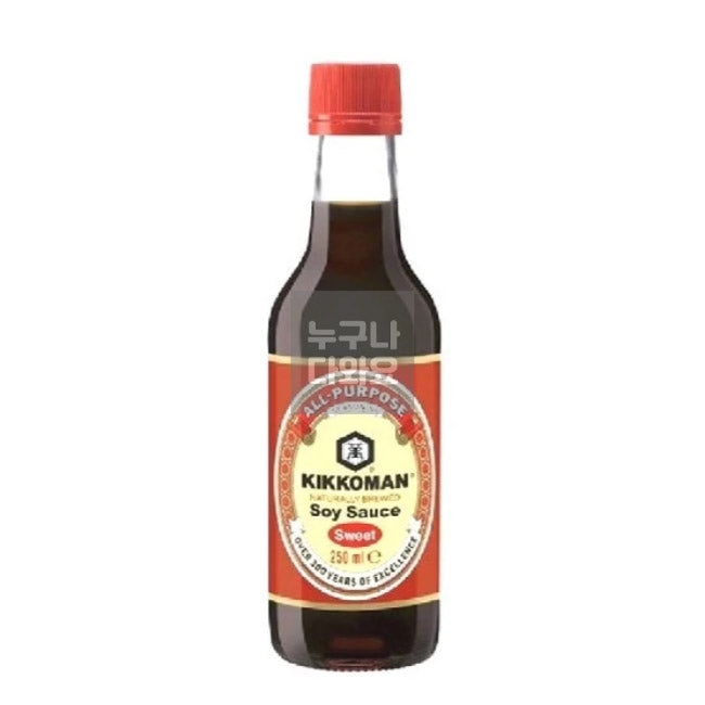 키코망 밥 비벼먹으면 맛있는 달콤한 간장 250ml