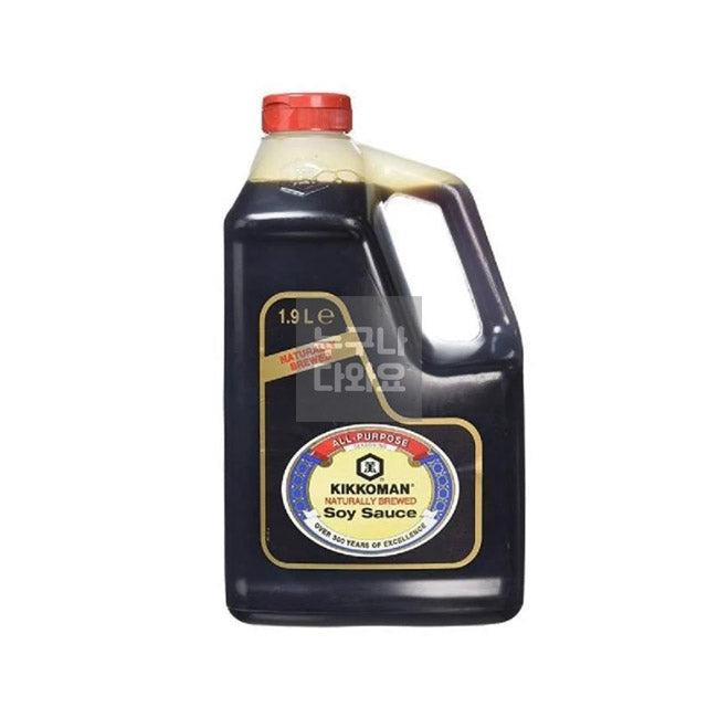 키코망 빅 사이즈 간장 1.9L