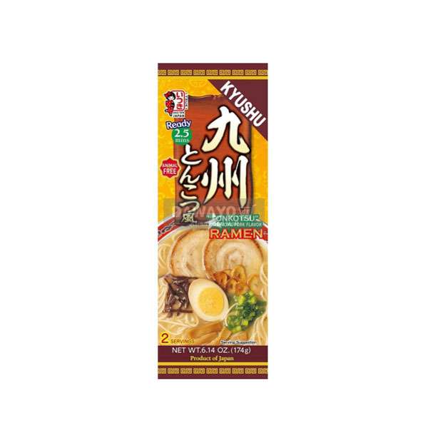 이츠키 큐슈 돈코츠풍 라면 174g ( animal free )