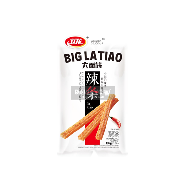 WEILONG Latiao Chinesischer "Jjonddeugi" groß 106g