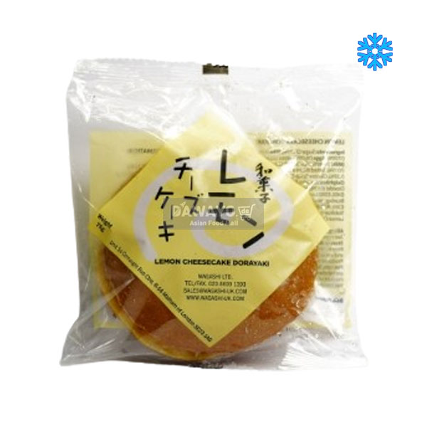 Wagashi Dorayaki Zitrone-Käse 75g