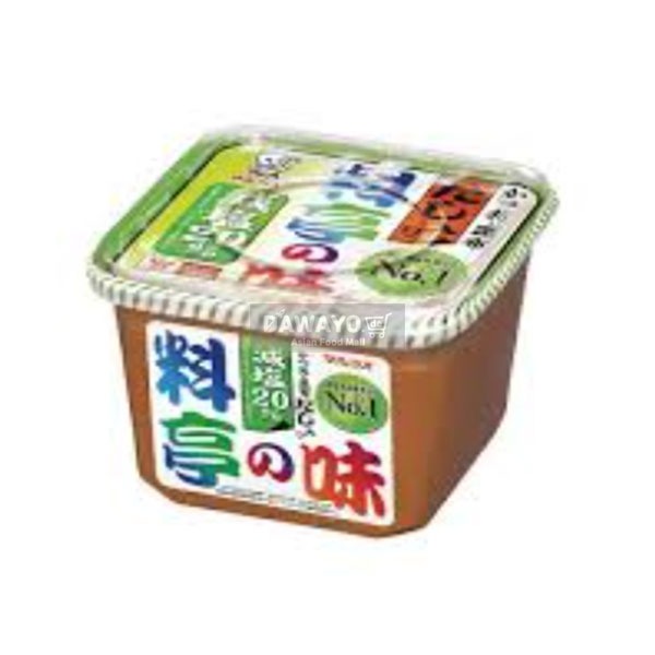 (일본 No.1 미소) 마루코메 료오테이 노 아지 미소 750g ( 20% 저염분 미소 )