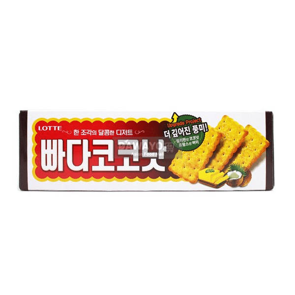 Lotte Butter Coconut 100g