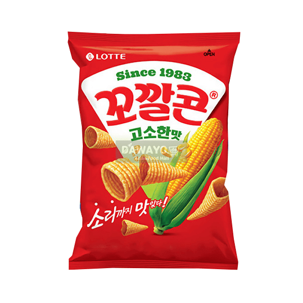 [내수용] 롯데 꼬깔콘 고소한맛 67g