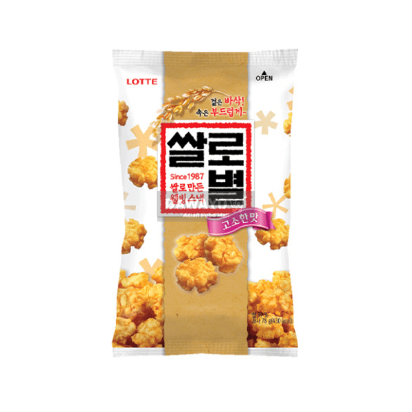 [Domestic] Lotte Ssallobyul 78g