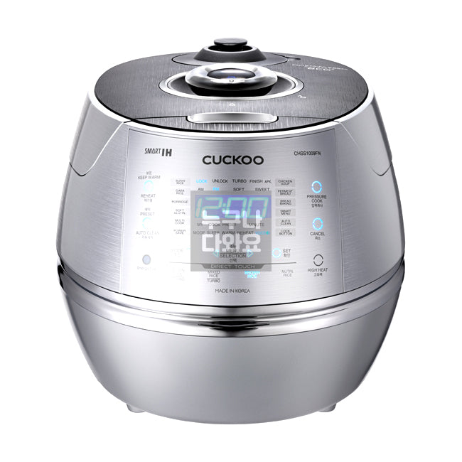 Cuckoo Premium IH (Induction Heating) Pressure Rice Cooker CRP-DHSR0609F 6-cup, 1.08 liter