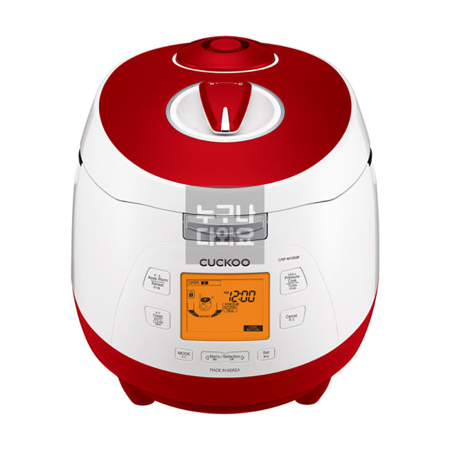 Cuckoo Premium Pressure Rice Cooker CRP-M1059F (1.8L - 10-person capacity)