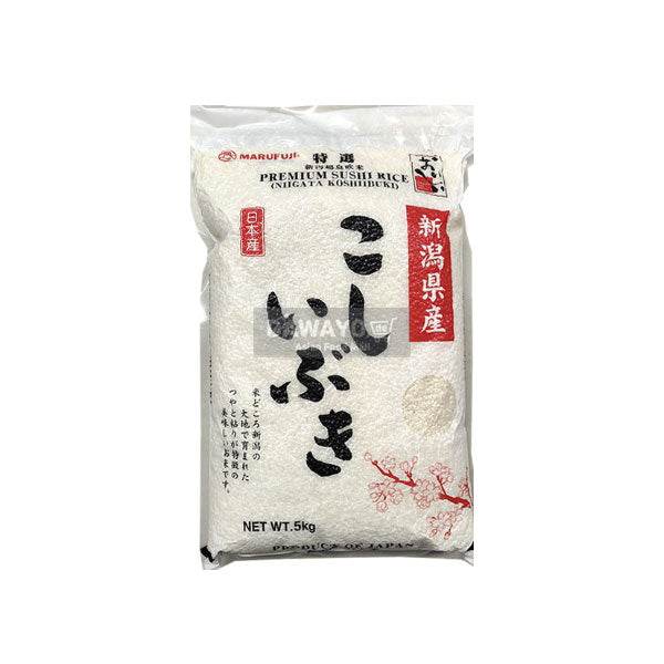 Marufuji Niigata Koshihibuki 5kg