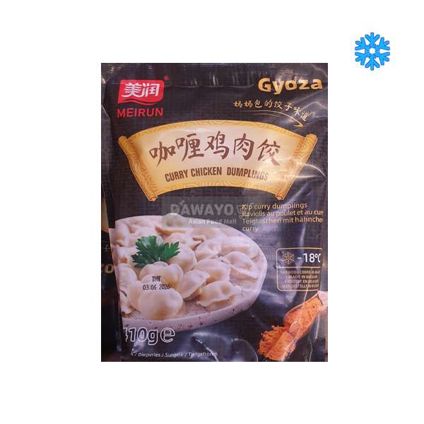 Mayilun Curry-Hühner-Teigtaschen 410g (ca. 20 Stück)