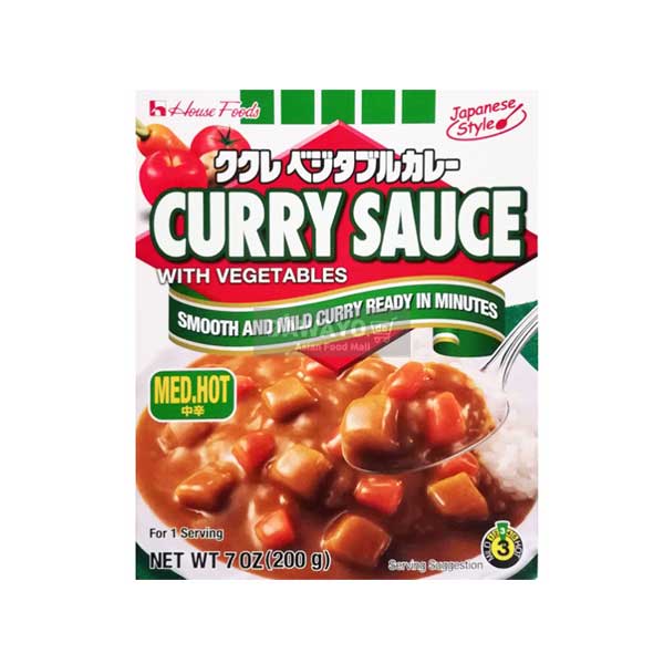 HAUS Kokure Instant-Curry leicht scharf 200g