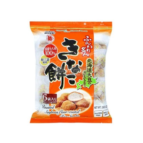 에치고 세이카 콩가루 쌀과자 75g