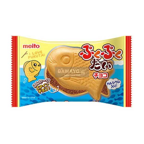 This is the Bungeoppang snack! Meito Fuku Fuku Tai Bungeoppang 16.5g