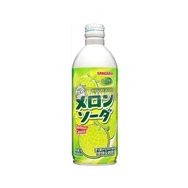 Sangaria Melon Soda 500ml