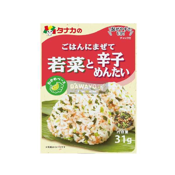 타나카 고항니 마제테 나물과 매콤한 명란맛 31g