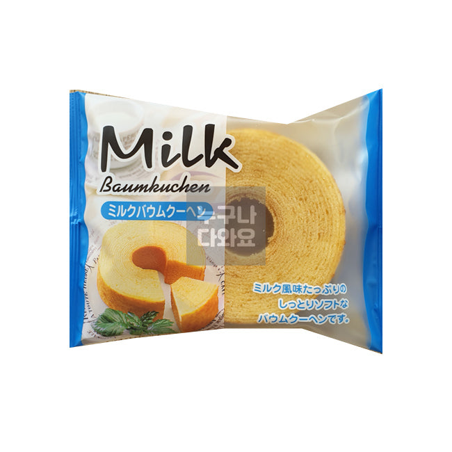 타이요 푸드 맛있는 밀크 케이크 70g