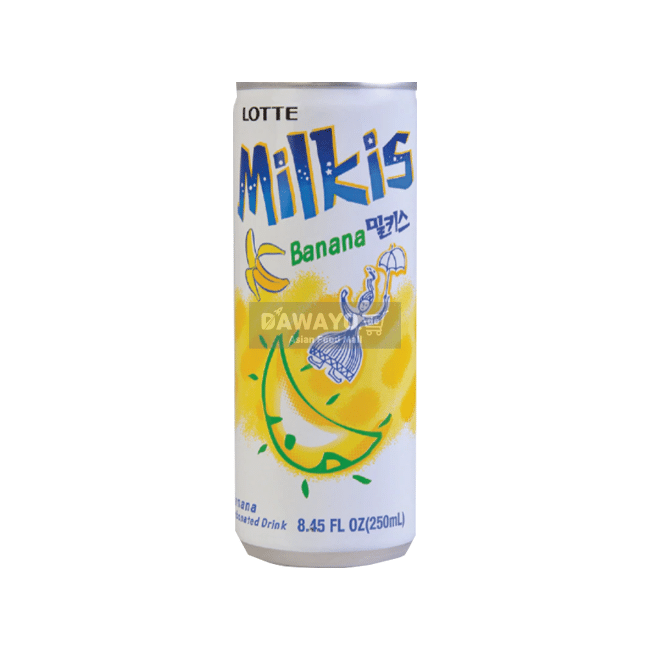 Lotte Milkis Banane 250ml (+Pfand)
