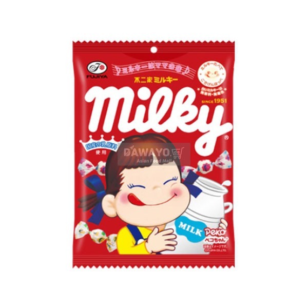 후지야 달콤한 우유맛 캔디 100g
