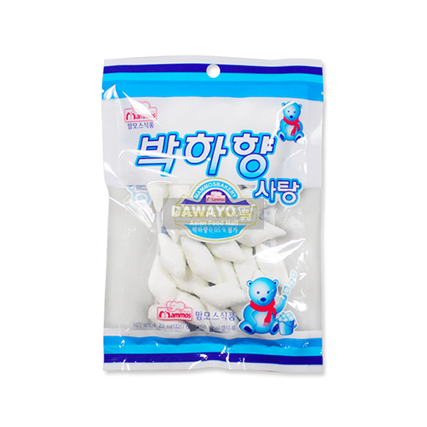 맘모스 박하사탕 100g