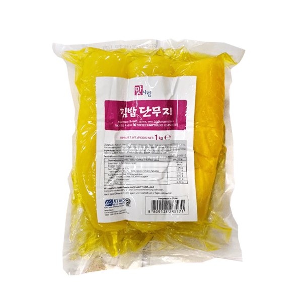 Mat Sarang Gimbap-Rettichstreifen (ganz) 1kg