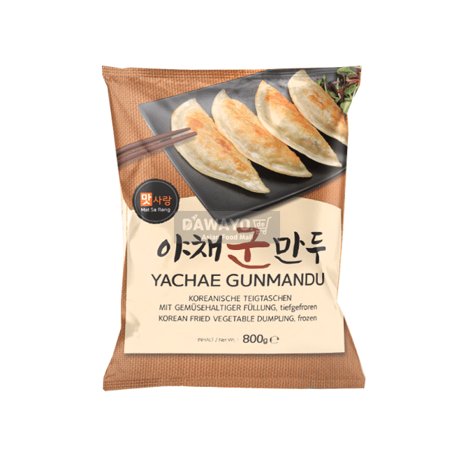 Mat Sarang Gemüse-Gyoza 800g