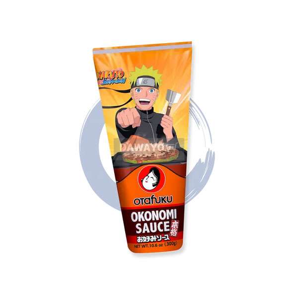 Otafuku Okonomi Sauce Naruto Version 300g