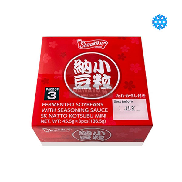 시라키쿠 낫토 고츠부 미니 136.5g
