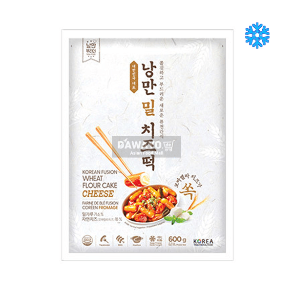 Romantic Brother Mil-tteok Cheese 600g