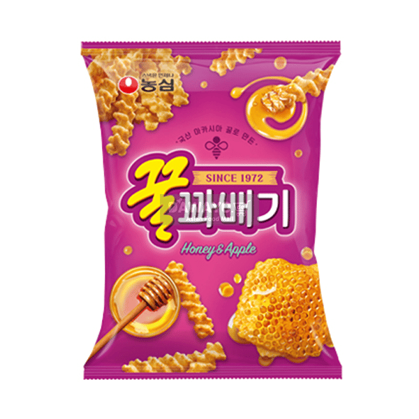 !Sale![내수용] 농심 꿀꽈배기 90g