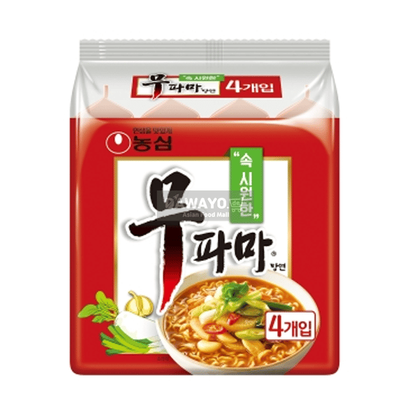 [Domestic Use] Nongshim Mupamatangmyun Multi-Pack 488g (122g*4)