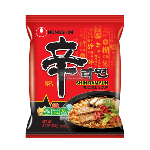 Nongshim Shin Ramyun 120g