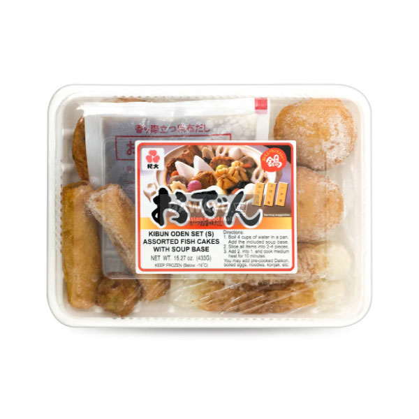기븐 프리미엄 오뎅 세트 433g