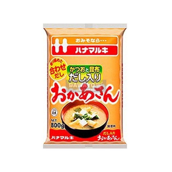 Marukome Mother's Miso with Dashi 800g