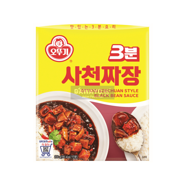 [Domestic] Ottogi 3-Minute Sichuan Jjajang 200g