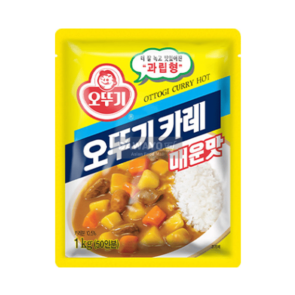 Ottogi Currypulver scharf 1kg