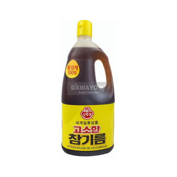 오뚜기 고소한 참기름 1.8L