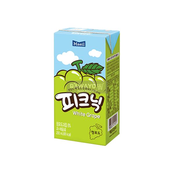 [Inlandsvertrieb] Maeil Dairies Picknic Traubengeschmack 200ml