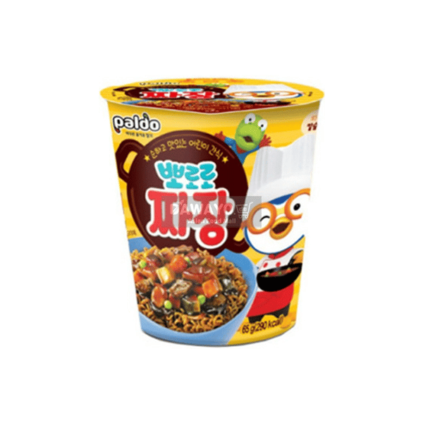 [Domestic] Paldo Pororo Jjajang Cup 65g