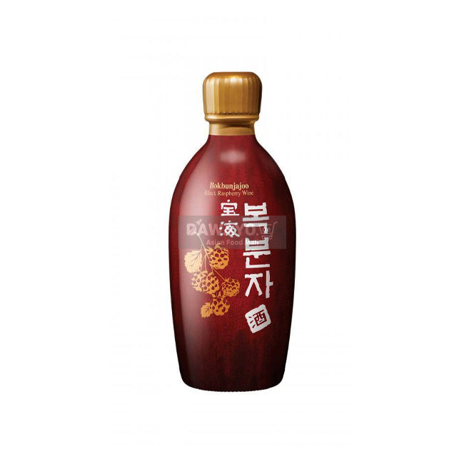 보해 복분자 14% 375ml