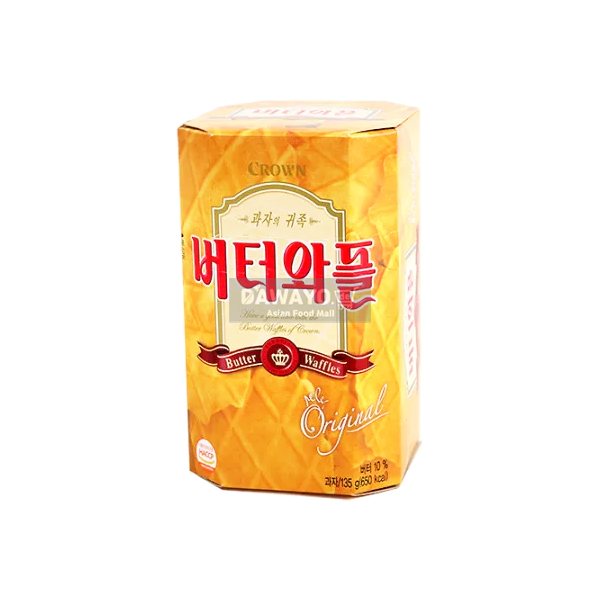 [Inländisch] Crown Butterwaffeln 135g