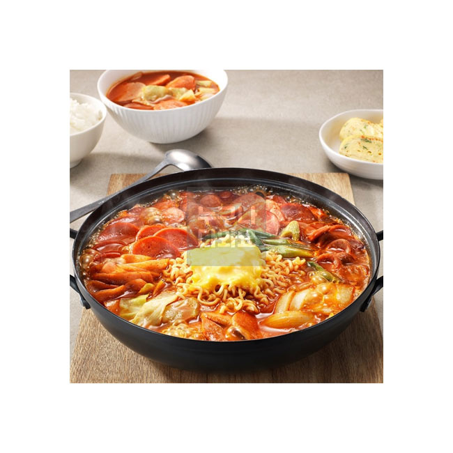 #19 Dawoyo Budae Jjigae Meal Kit (2 servings) + Vegetables